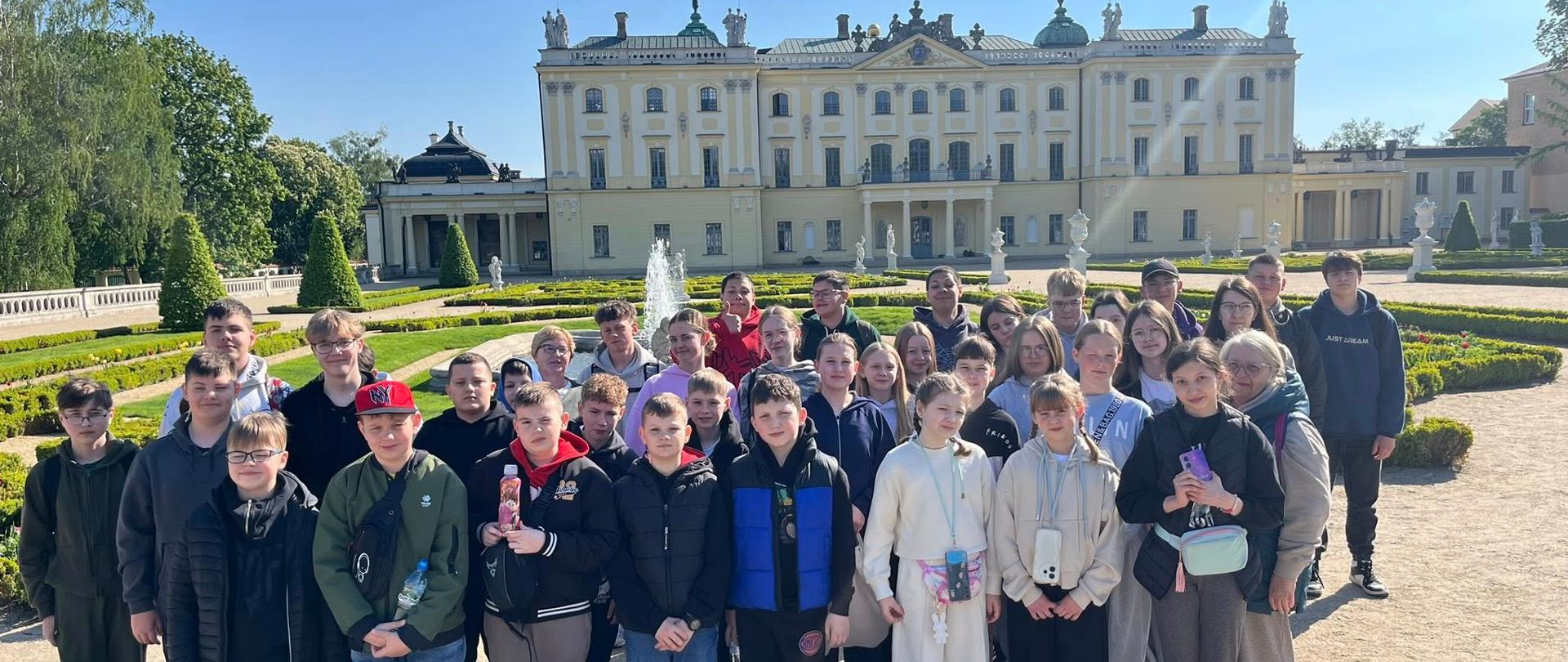 Poznajemy Podlaskie - wycieczka do Białegostoku - Szkoła Podstawowa im Jana Pawła II w Żarnowie