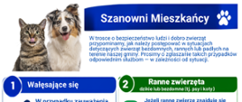 Zgłaszanie przypadków związanych ze zwierzętami