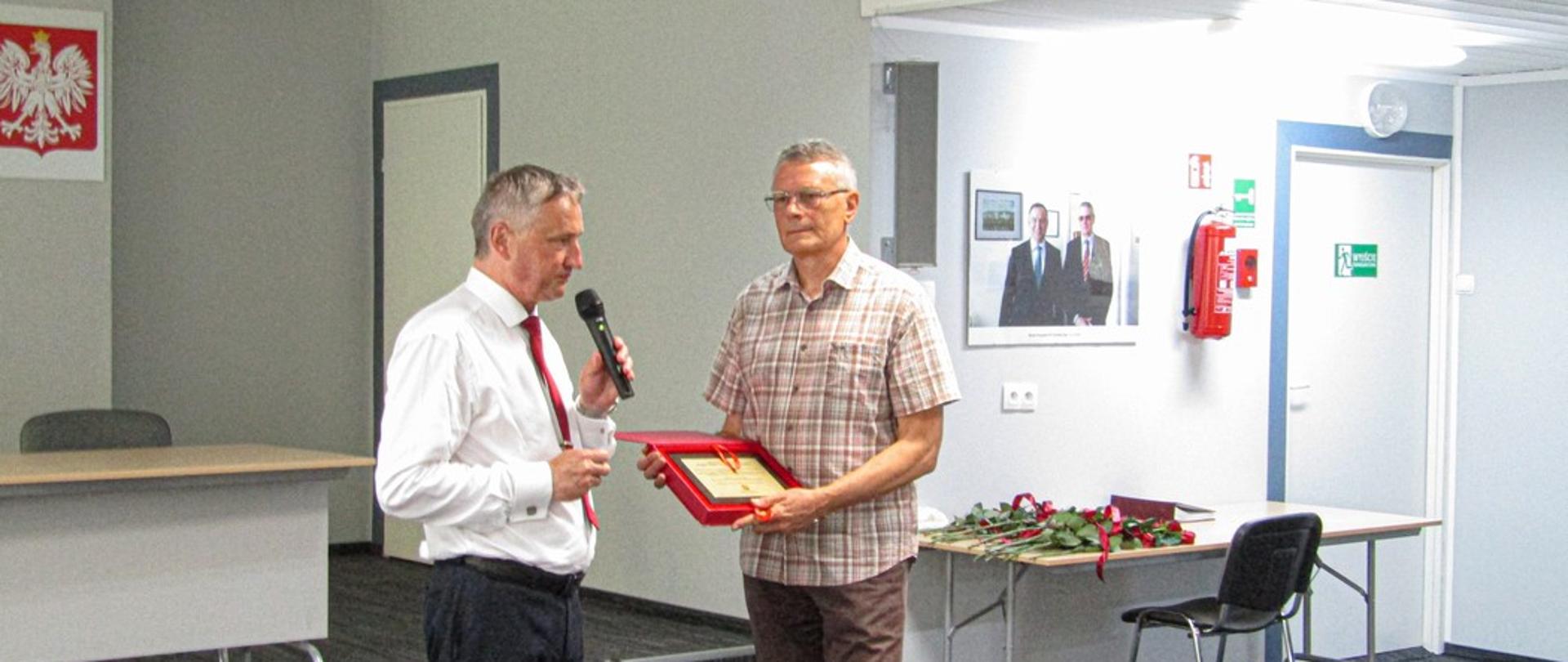 Wizyta Wojewody Świętokrzyskiego w Szpitalu Specjalistycznym Św. Łukasza w Końskich