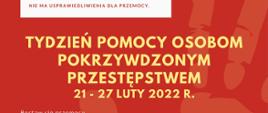 Pomoc pokrzywdzonym