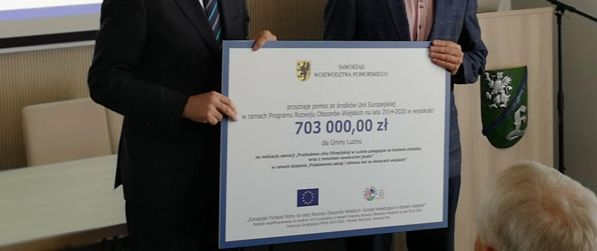 dofinansowanie Gmina Luzino
