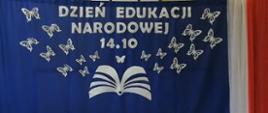 Dekoracja z okazji Dnia Edukacji Narodowej.