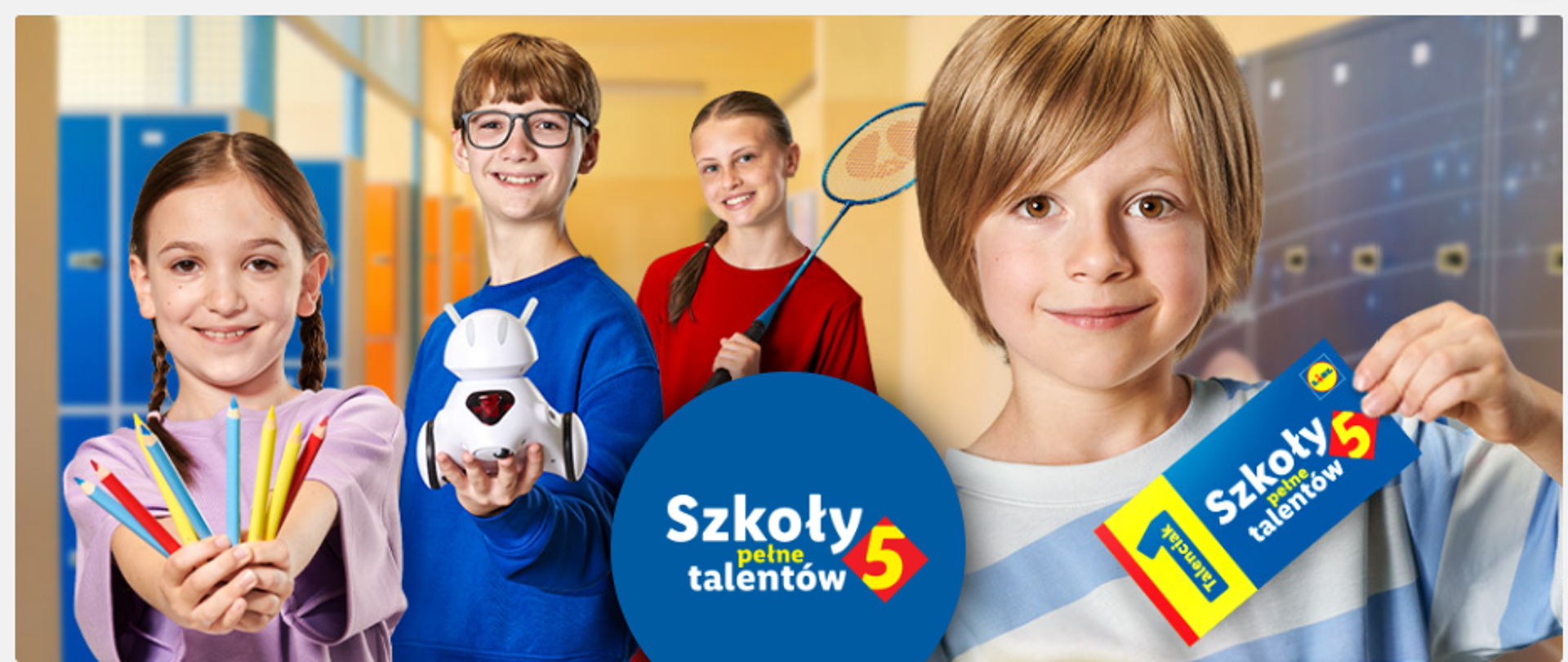 Zdjęcie szkoły pełne talentów