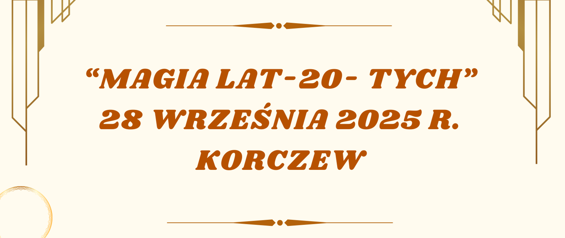 Magia lat 20-tych