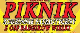 Piknik Rodzinnie Patriotyczny 2025