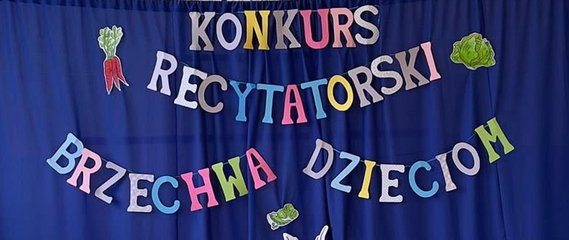 Konkurs recytatorski „Brzechwa dzieciom”