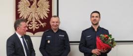 Pożegnanie asp. Tomasza Szczepaniaka