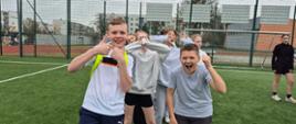 Sportowe powitanie wiosny w Szkole Podstawowej Nr 1 w Trzciance.