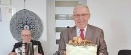 seniorzy obchodzą urodziny oraz imieniny