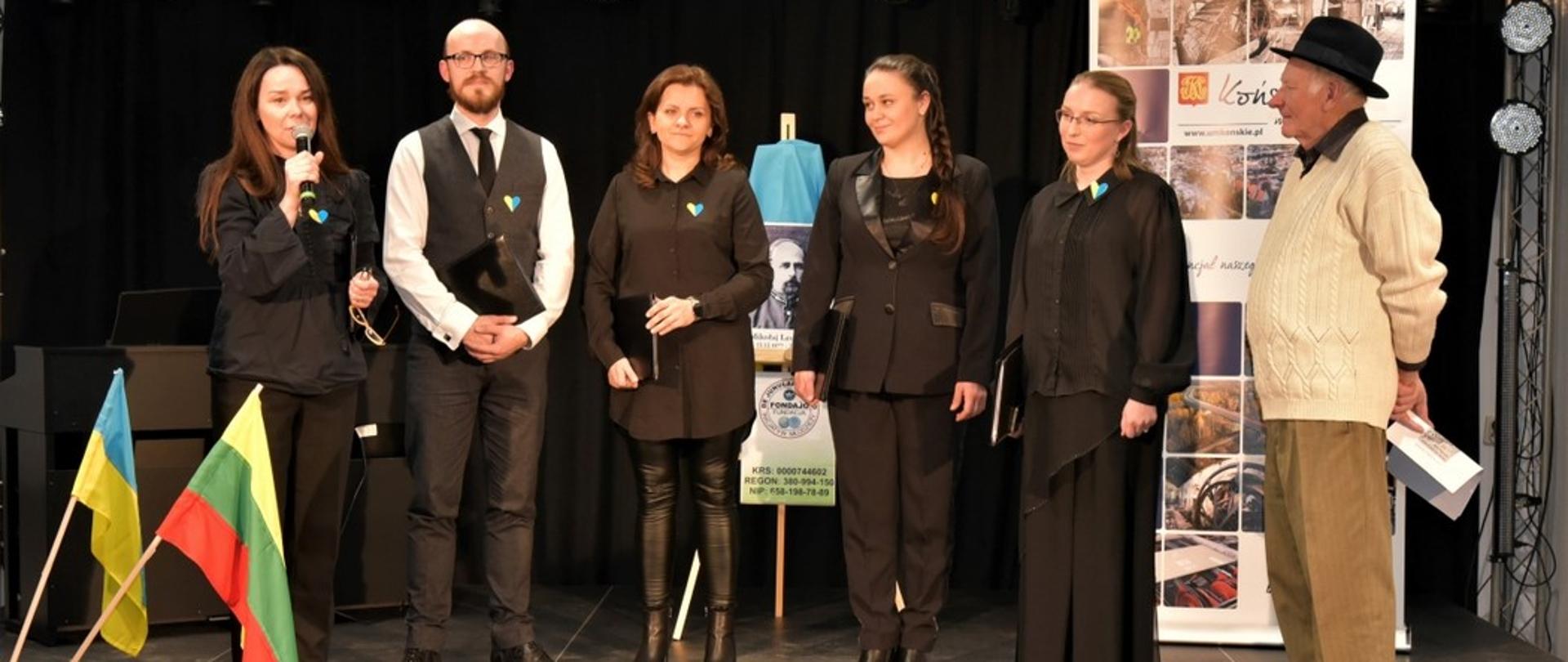 Spotkanie z kulturą ukraińską, muzyką i twórczością Mikołaja Leontowicza w KCK w Końskich