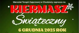 kiermasz świąteczny WTZ