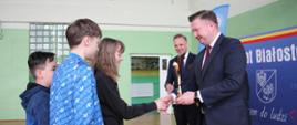 Uroczystość wręczenia nagród