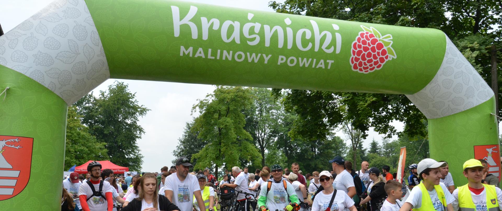 Start Rajdu Rowerowego 