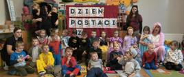  Dzień Postaci z Bajek i Baśni w Szkole Podstawowej im. Jana Pawła II w Żarnowie