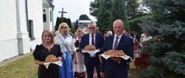DOŻYNKI GMINNO - PARAFIALNE 2023 W MORDACH