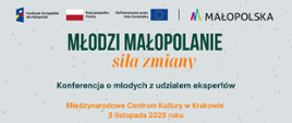 Młodzi Małopolanie - agenda