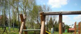 Plac zabaw przed remontem