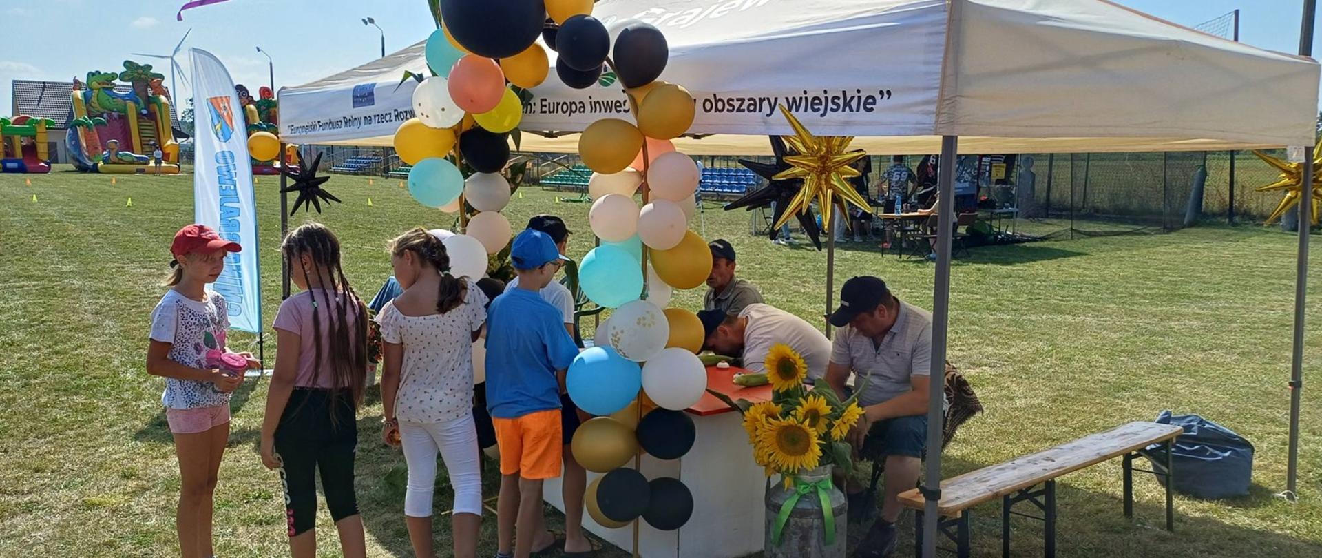 Piknik w Popowie