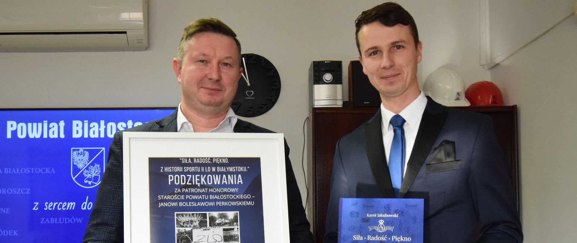 Zdjęcie Starosty z autorem