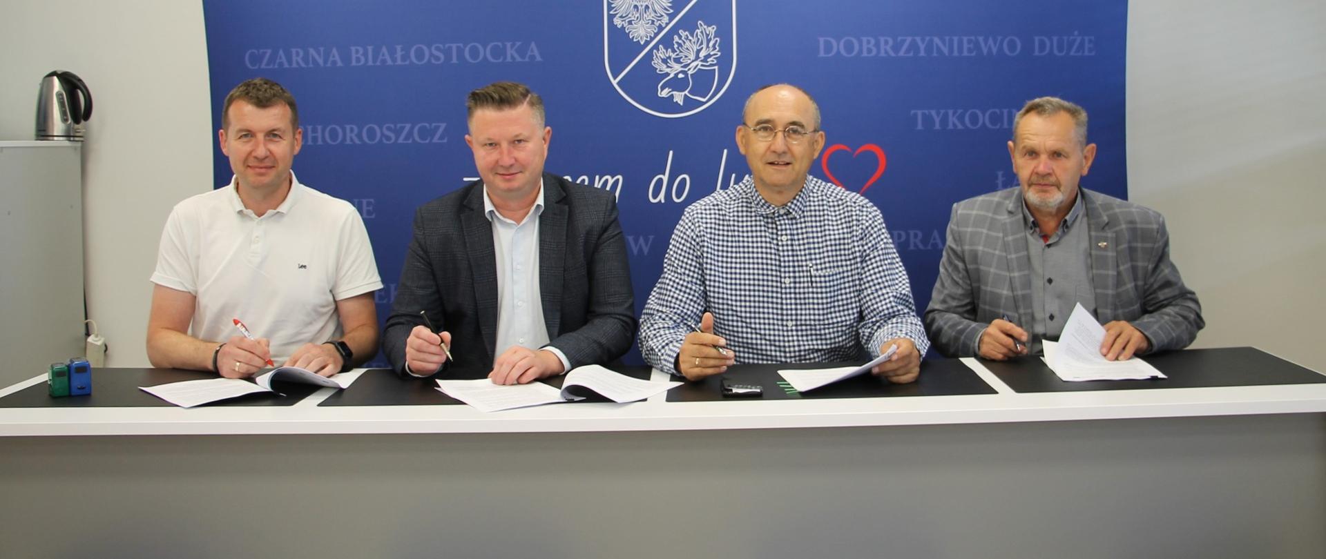 podpisanie umowy
