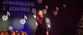Koncert kolęd, pastorałek i piosenek świątecznych „Noworocznie z Jedynką”. 