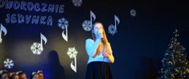 Koncert kolęd, pastorałek i piosenek świątecznych „Noworocznie z Jedynką”. 