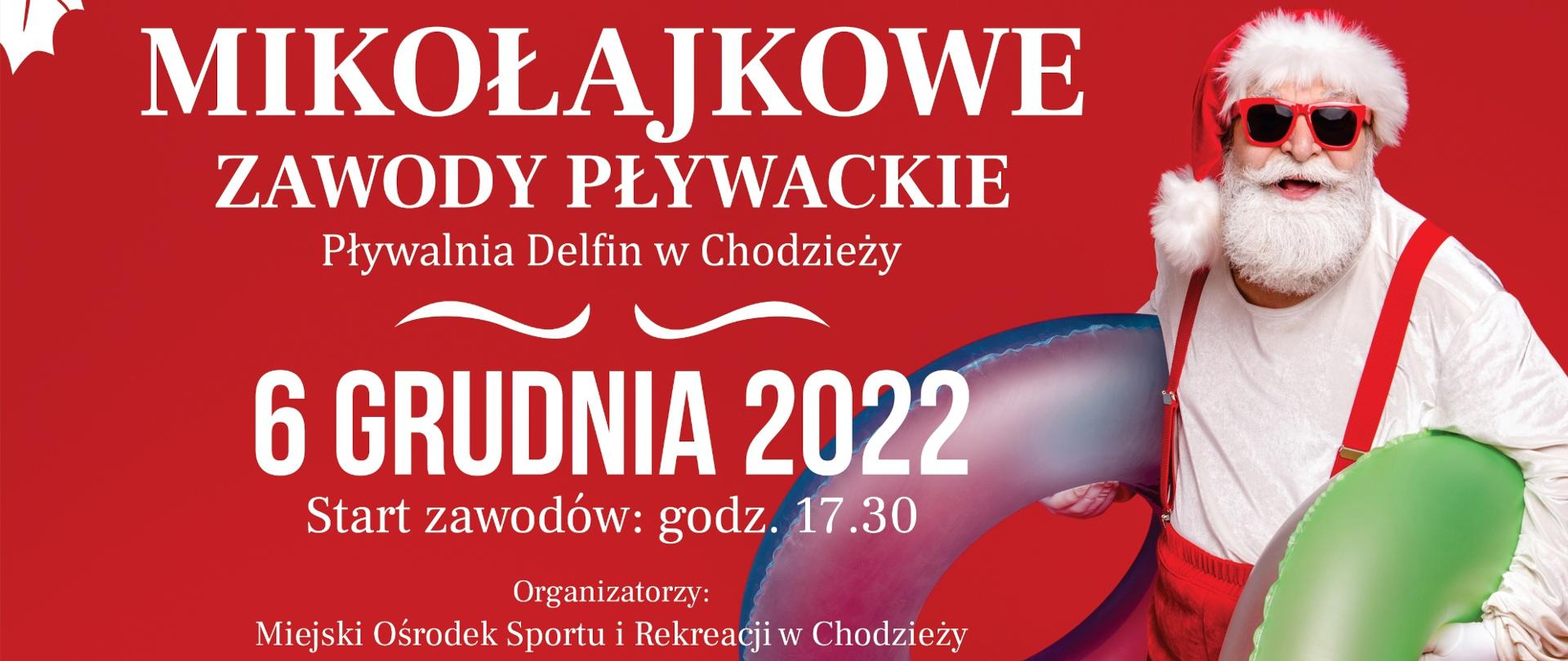 Plakat - Zawody Mikołajkowe 