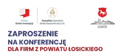 Konferencja dla firm z powiatu łosickiego 