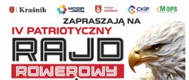 Zapraszamy na IV Rajd Rowerowy „Dumni z Polski”