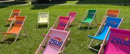 Zewnętrzna strefa chilloutu