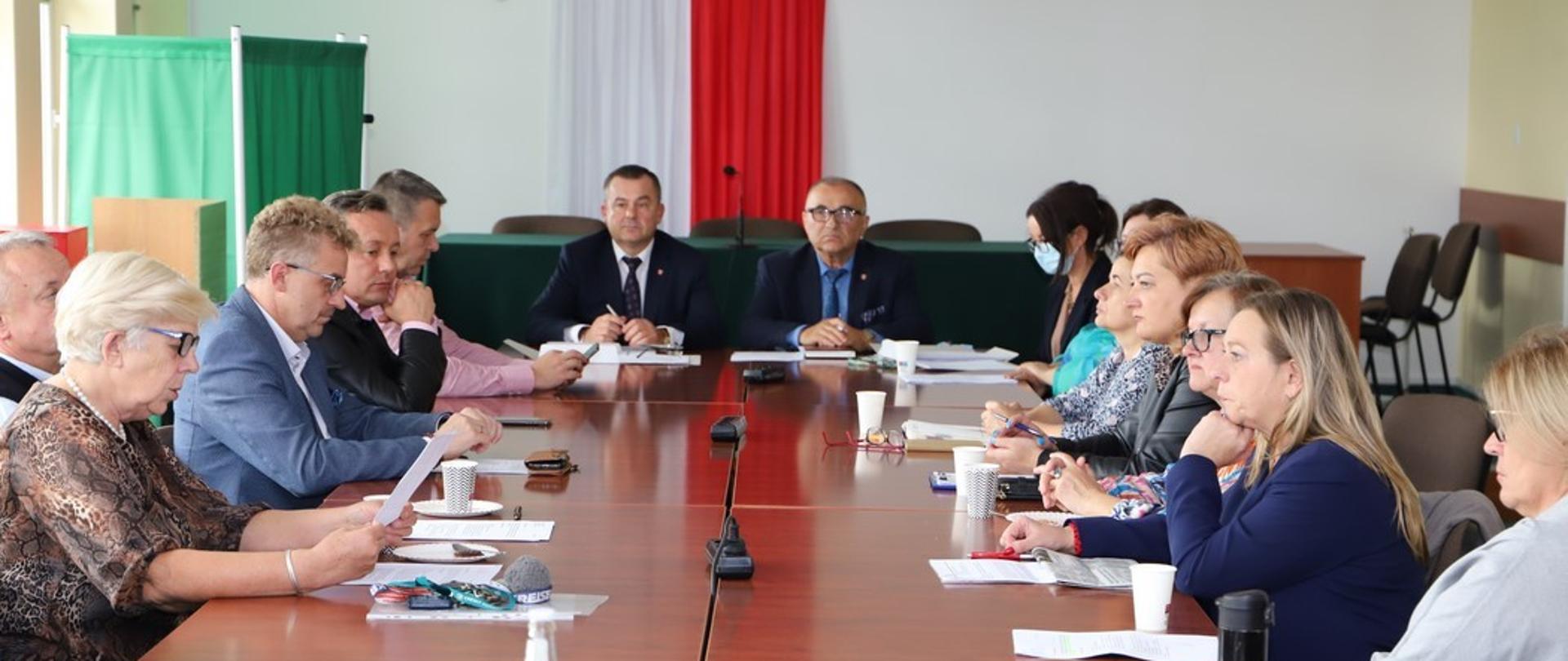 Walne Zgromadzenie sprawozdawczo – wyborcze Towarzystwa Wspierania Rozwoju Powiatu „Wszechnica Konecka” 2022