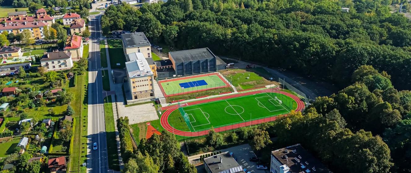 Nowy kompleks sportowy przy ZS Nr 1 w Gorlicach