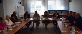 Zdjęcie uczestników spotkania w dniu 10.10.2024r.