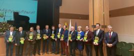 Moment wręczenia nagród