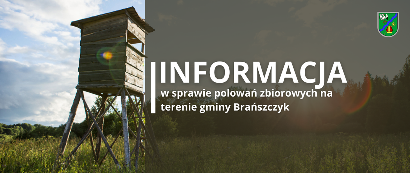 Plany polowań zbiorowych w gminie Brańszczyk w sezonie 2026/2027