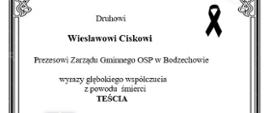 Kondolencje_W_Cisek_od_Zarządu_Gminnego