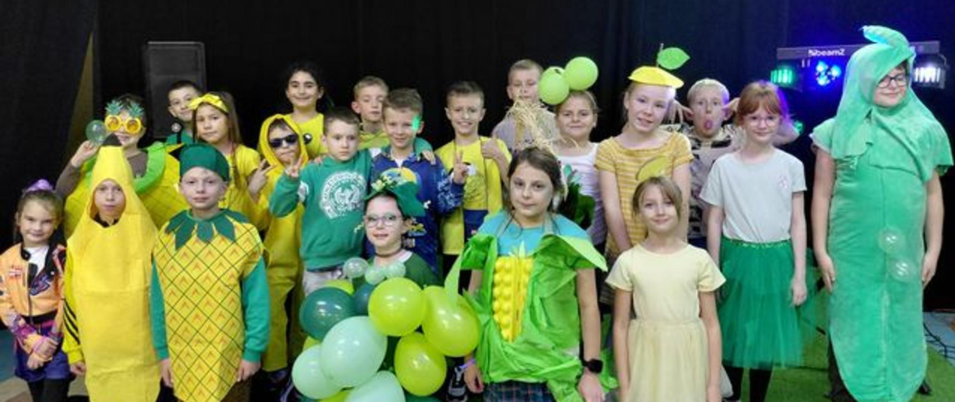 Bal owoców i warzyw