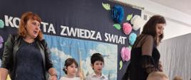 Występ artystyczny przedszkolaków