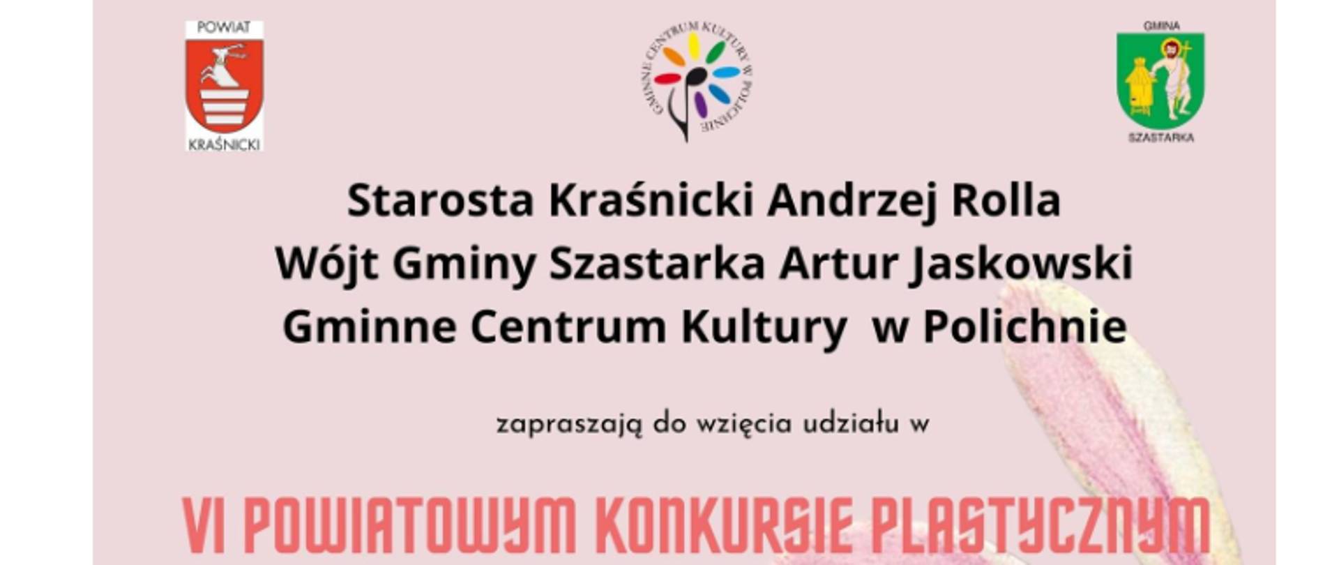 Komunikat o VI Powiatowym konkursie plastycznym