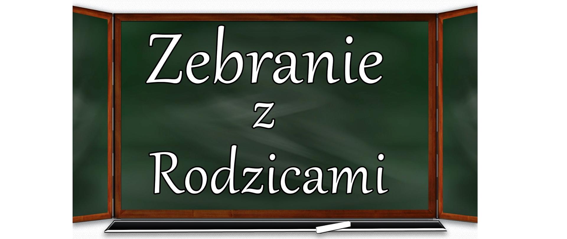 Zebranie z rodzicami