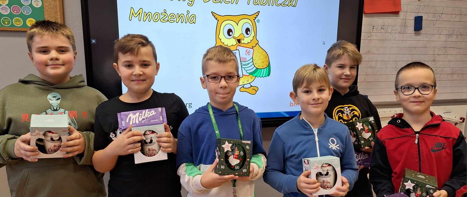 ŚWIATOWY DZIEŃ TABLICZKI MNOŻENIA 
