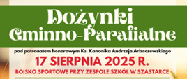 Dozynki Gminno-Parafialne 2025