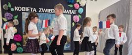 Występ artystyczny przedszkolaków