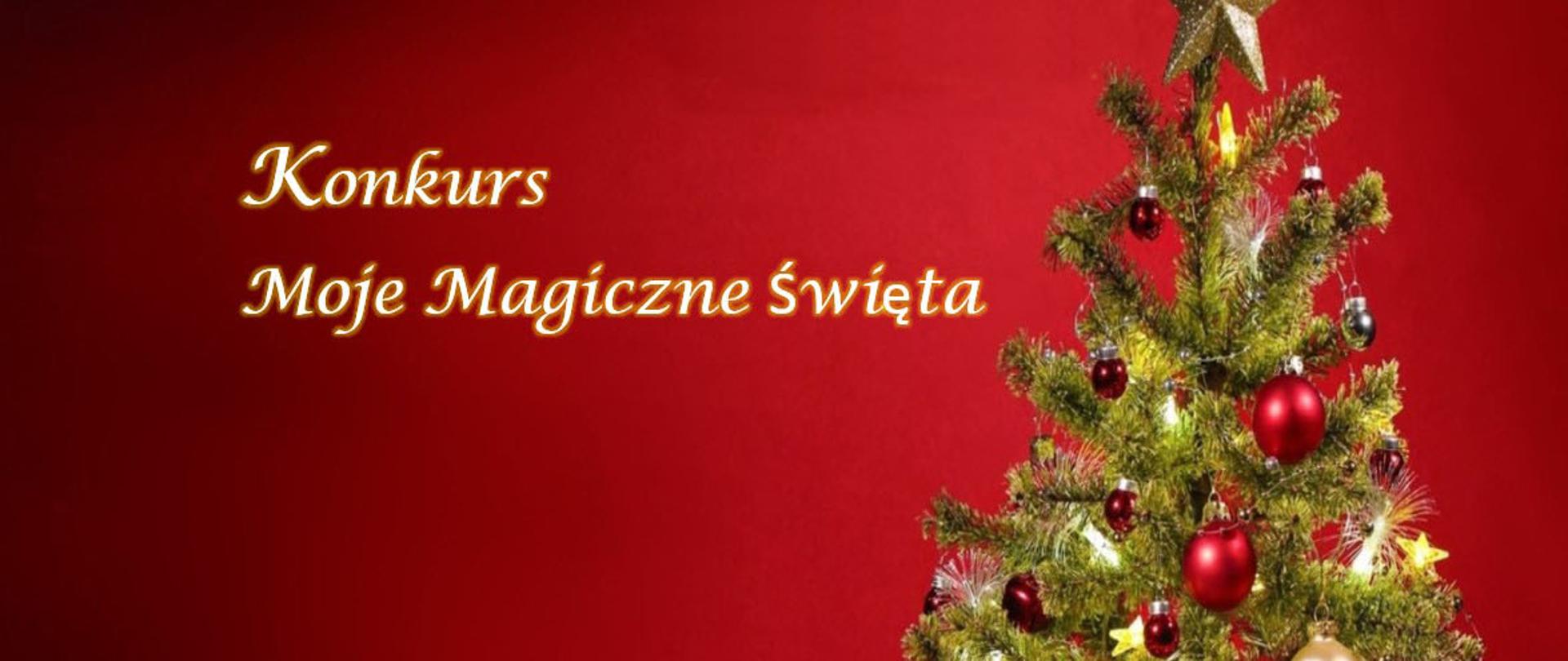 Konkurs Moje Magiczne Święta