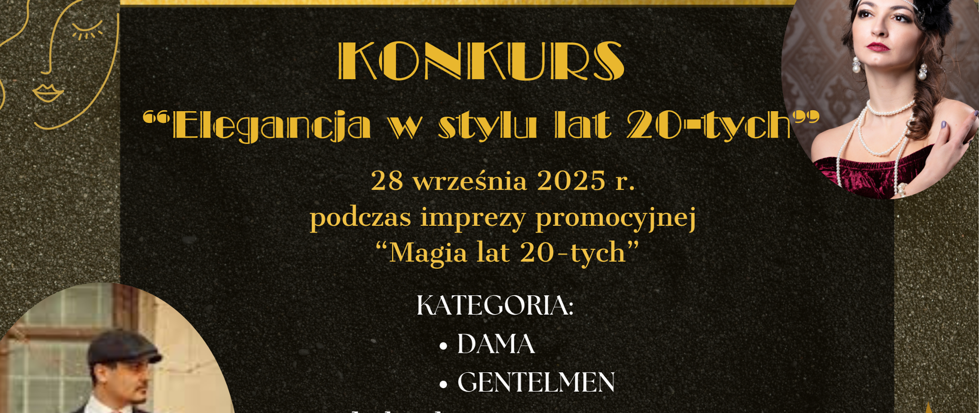 Plakat Magia Lat 20-tych