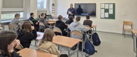 Warsztaty dla klas siódmych z zakresu profilaktyki uzależnień. 