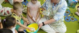 Pokazowe zajęcia języka angielskiego metodą Teddy Eddie w przedszkolu