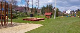 Plac zabaw w Lubeni
