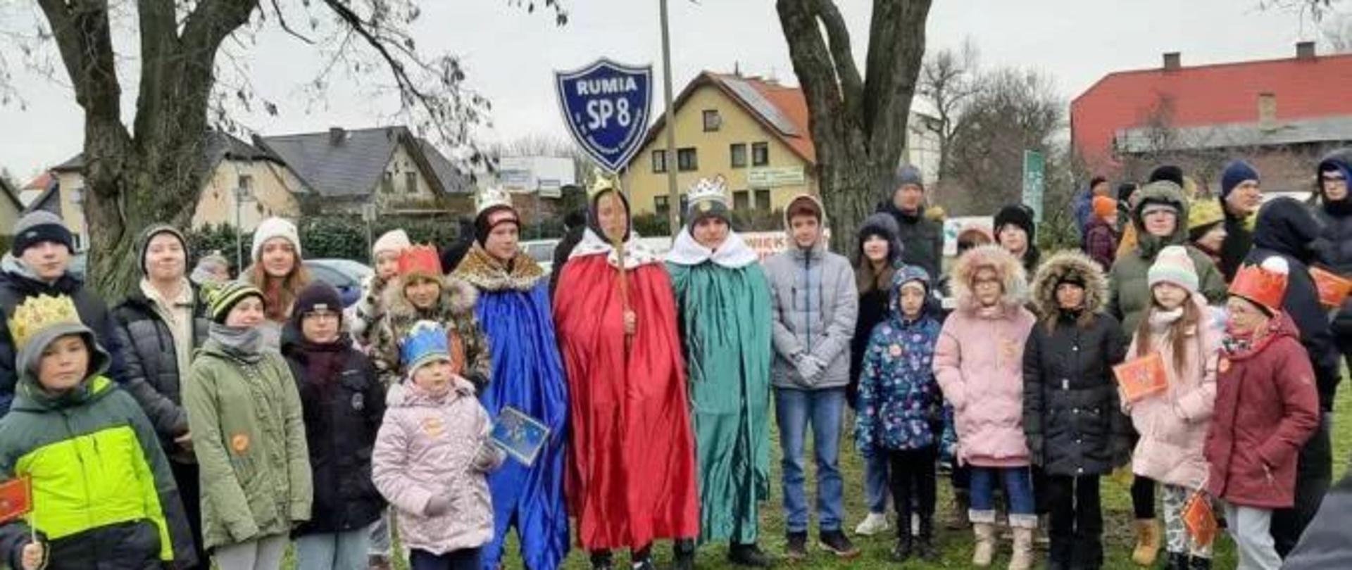 Nasze uczestnictwo w Orszaku Trzech Króli…