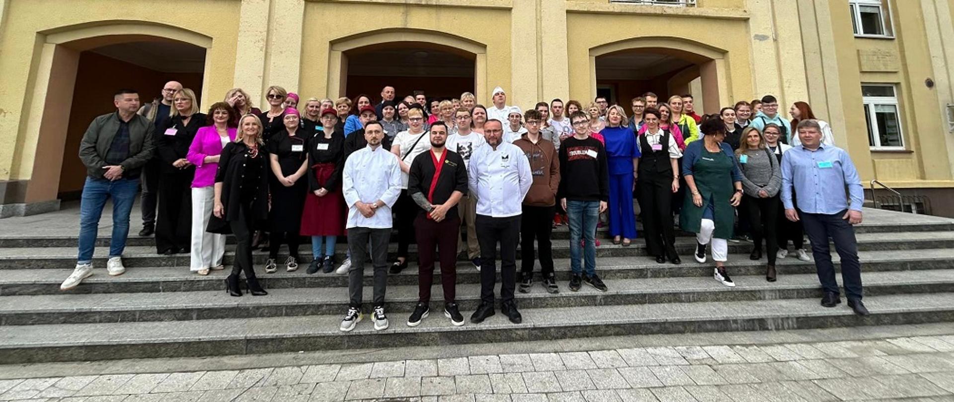XVI Ogólnopolski Konkurs wiedzy kucharskiej dla młodzieży z niepełnosprawnościami